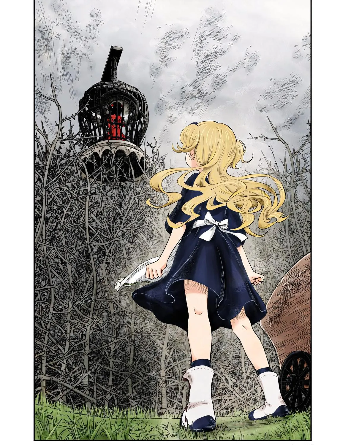 Shadows House (Colored) Chapter 39 page 23 - 