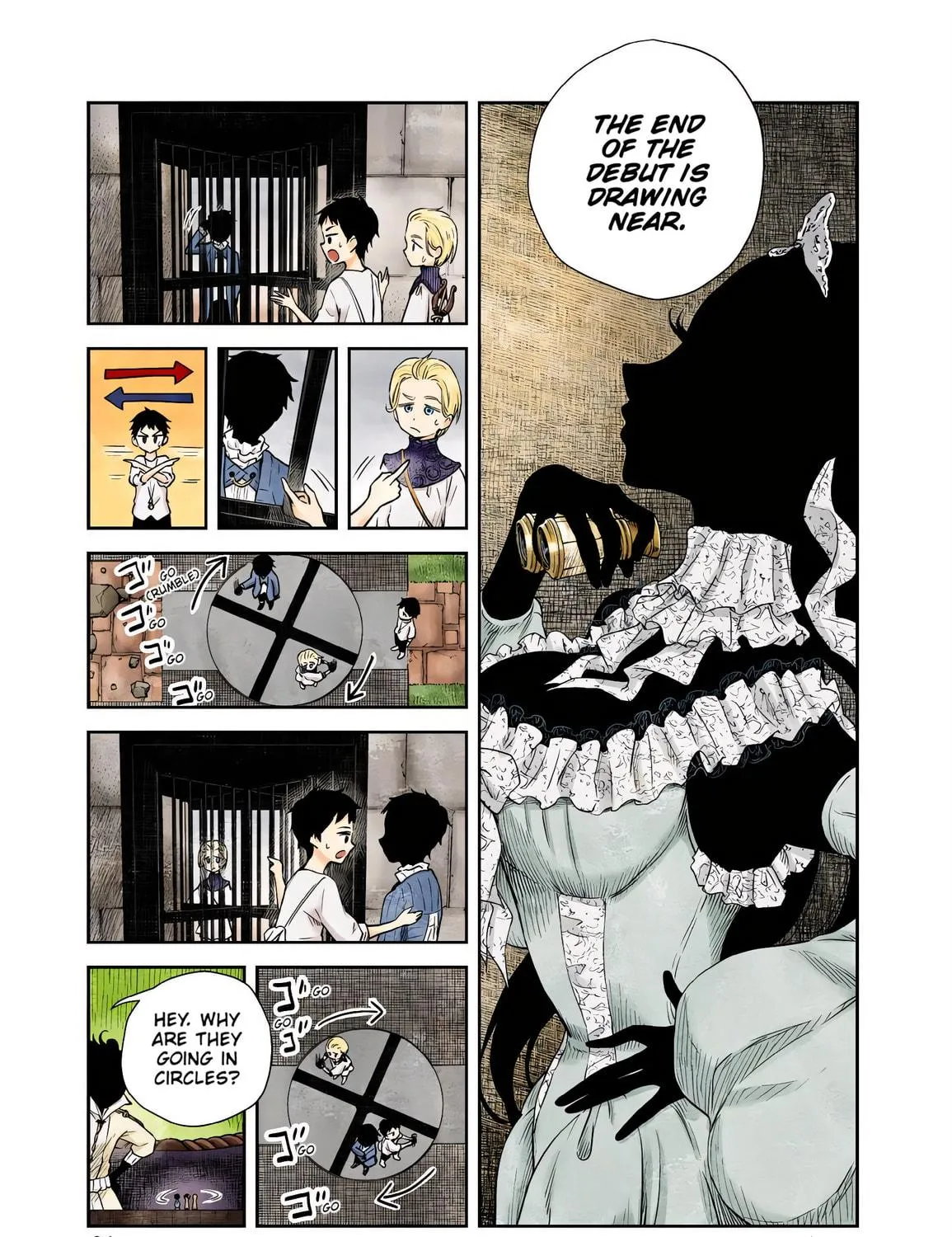 Shadows House (Colored) Chapter 39 page 5 - 