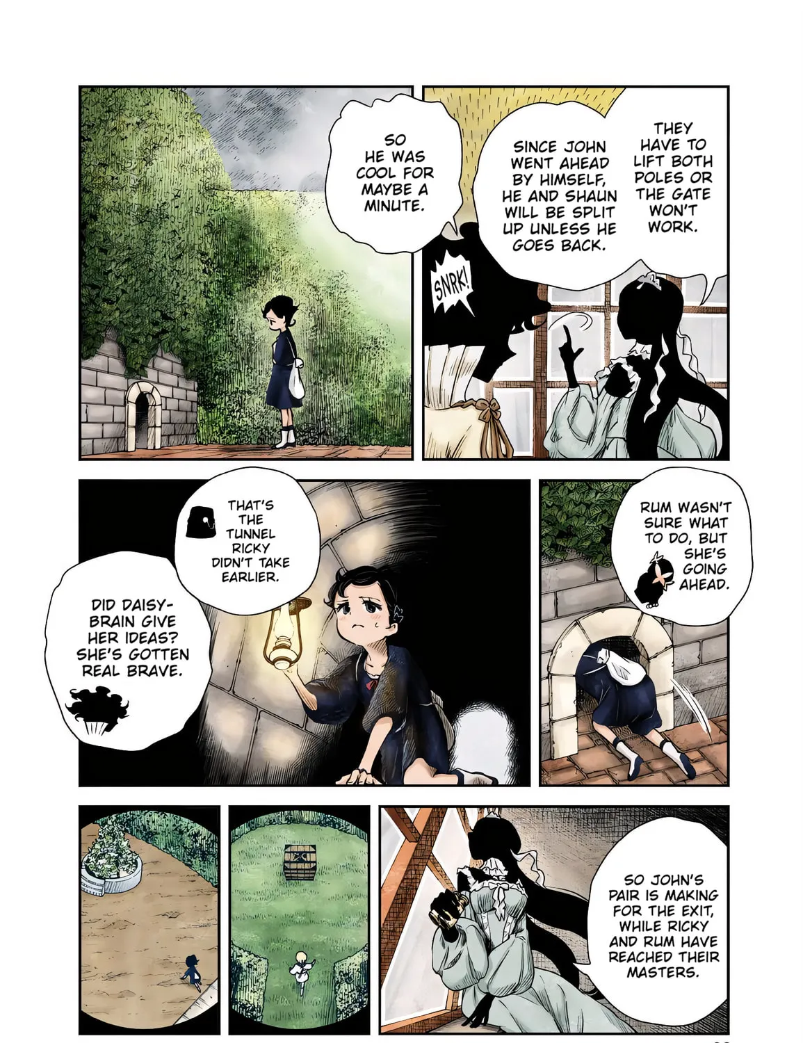 Shadows House (Colored) Chapter 39 page 7 - 