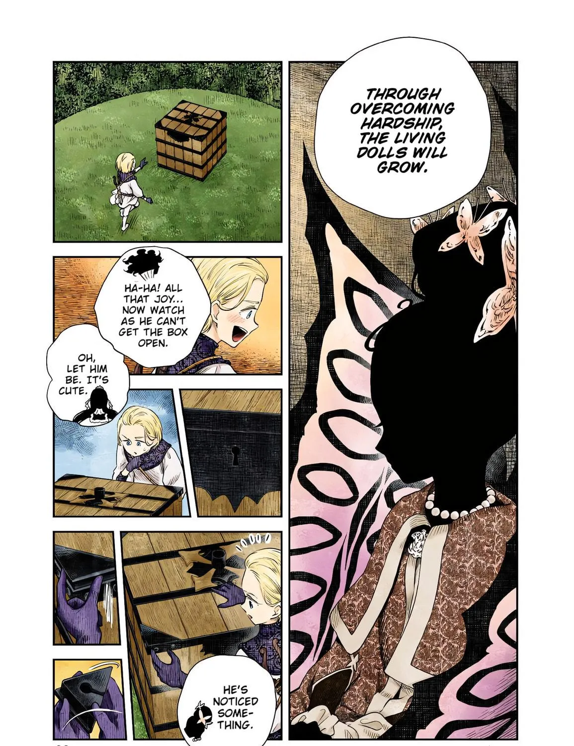 Shadows House (Colored) Chapter 39 page 9 - 