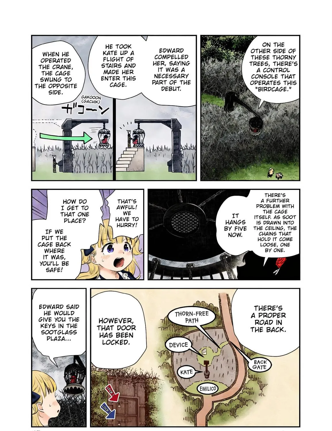 Shadows House (Colored) Chapter 40 page 11 - 