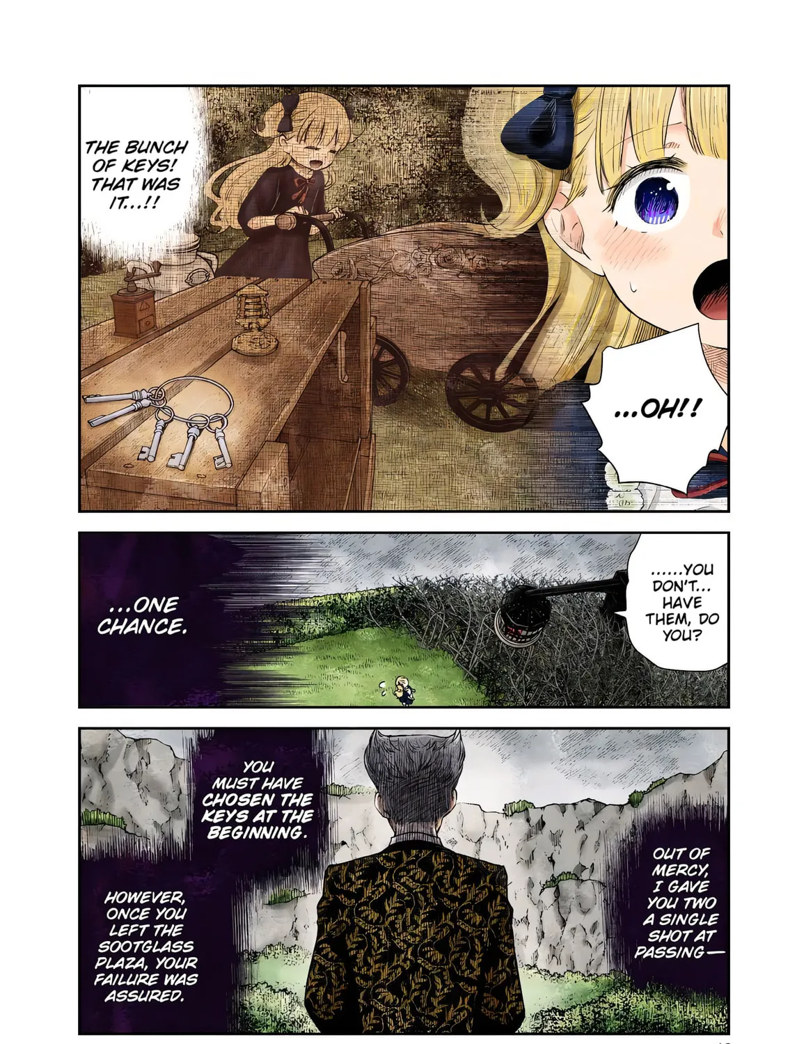Shadows House (Colored) Chapter 40 page 13 - 