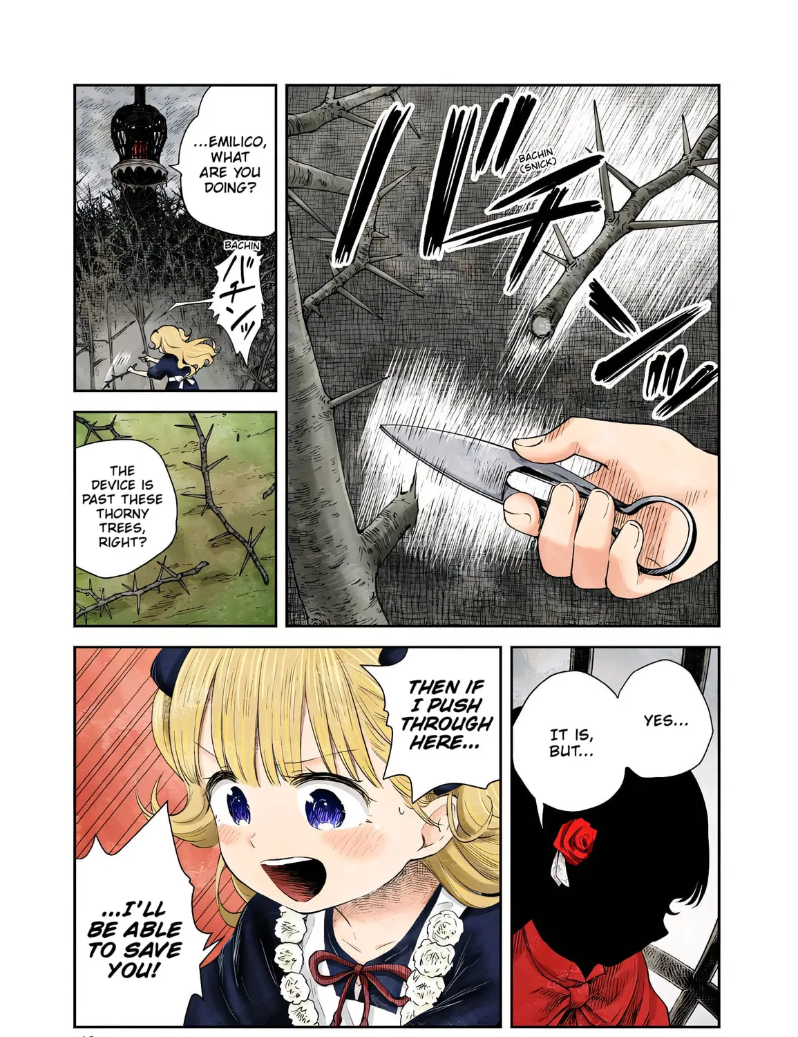 Shadows House (Colored) Chapter 40 page 15 - 