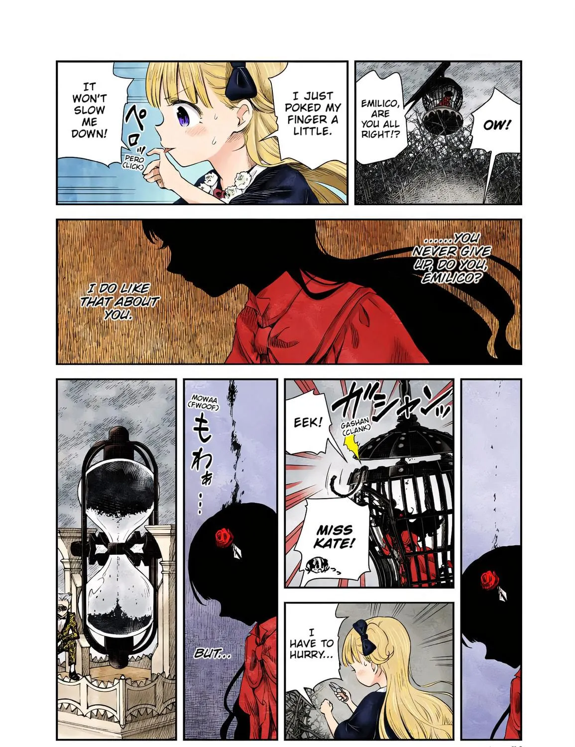 Shadows House (Colored) Chapter 40 page 17 - 