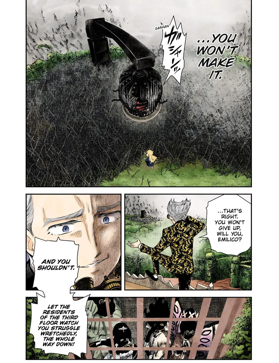 Shadows House (Colored) Chapter 40 page 19 - 