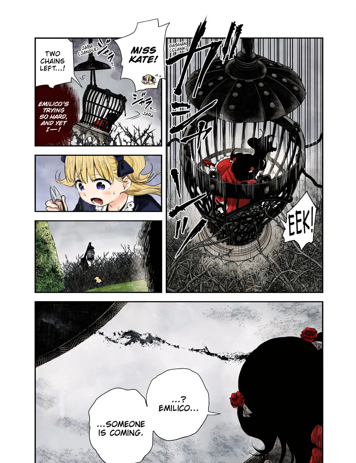 Shadows House (Colored) Chapter 40 page 21 - 