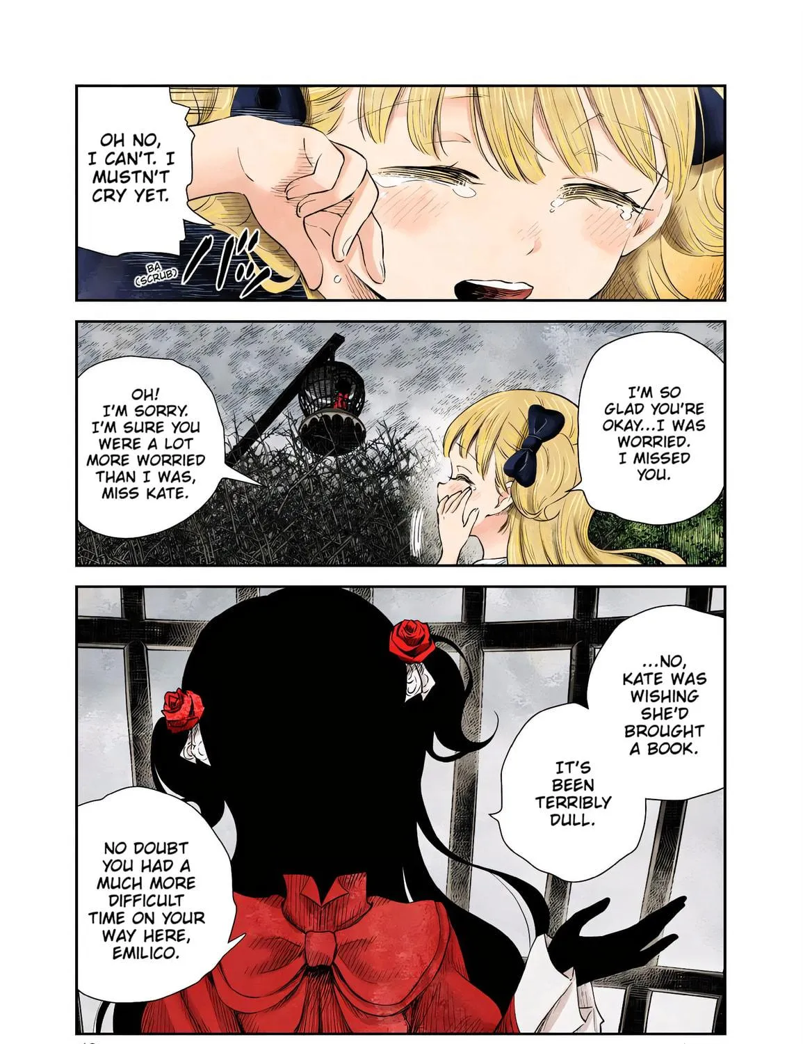 Shadows House (Colored) Chapter 40 page 5 - 