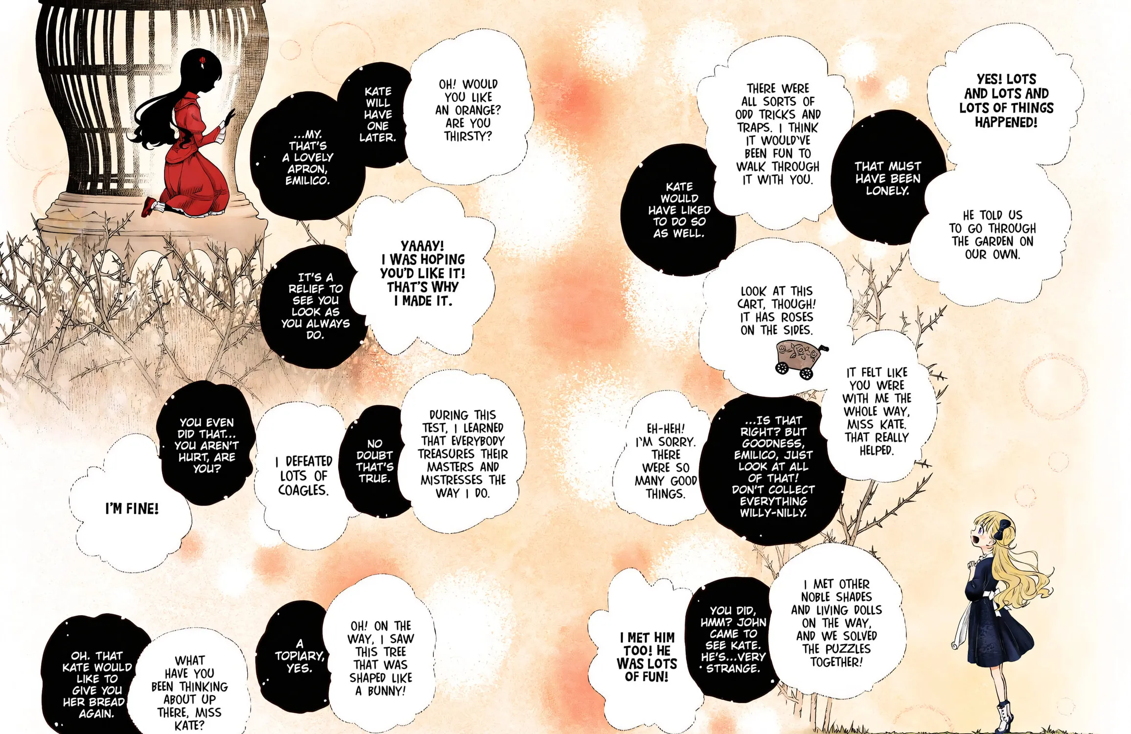 Shadows House (Colored) Chapter 40 page 7 - 