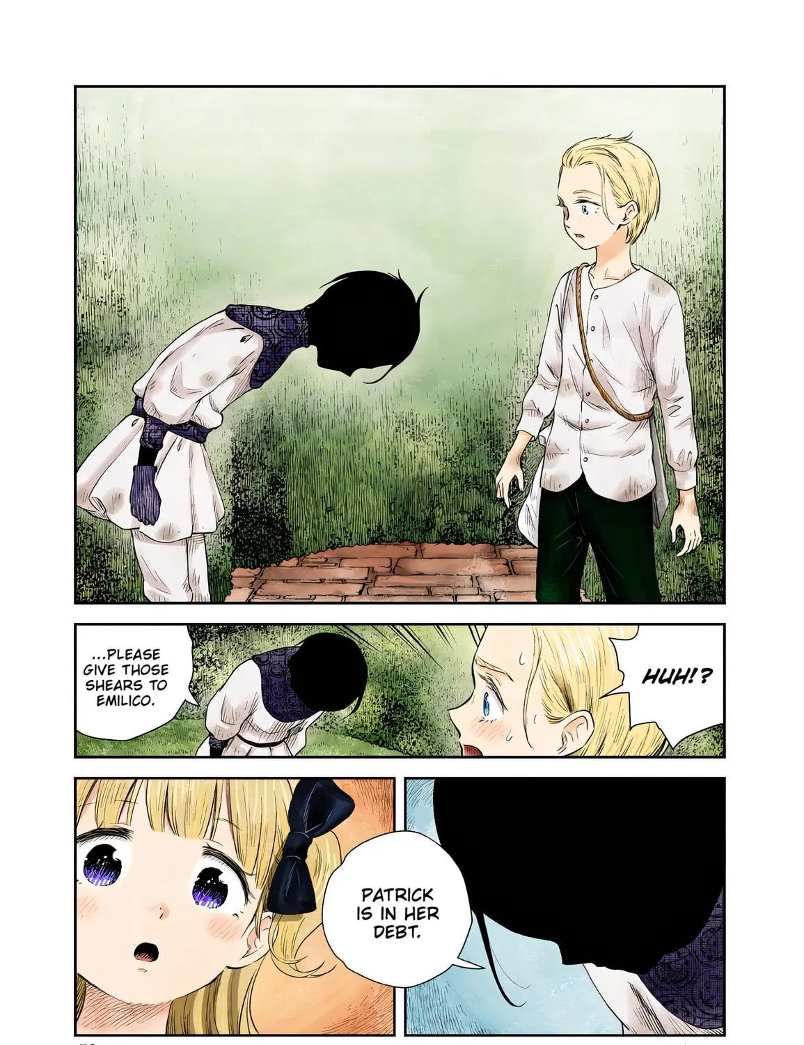 Shadows House (Colored) Chapter 41 page 11 - 