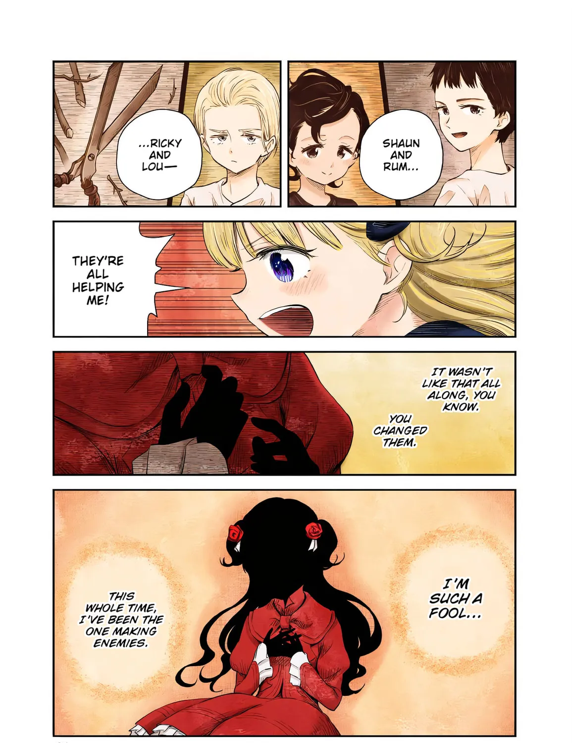 Shadows House (Colored) Chapter 41 page 15 - 