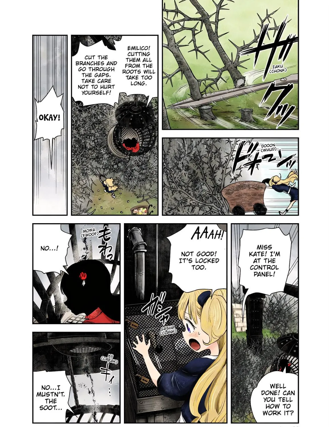 Shadows House (Colored) Chapter 41 page 17 - 