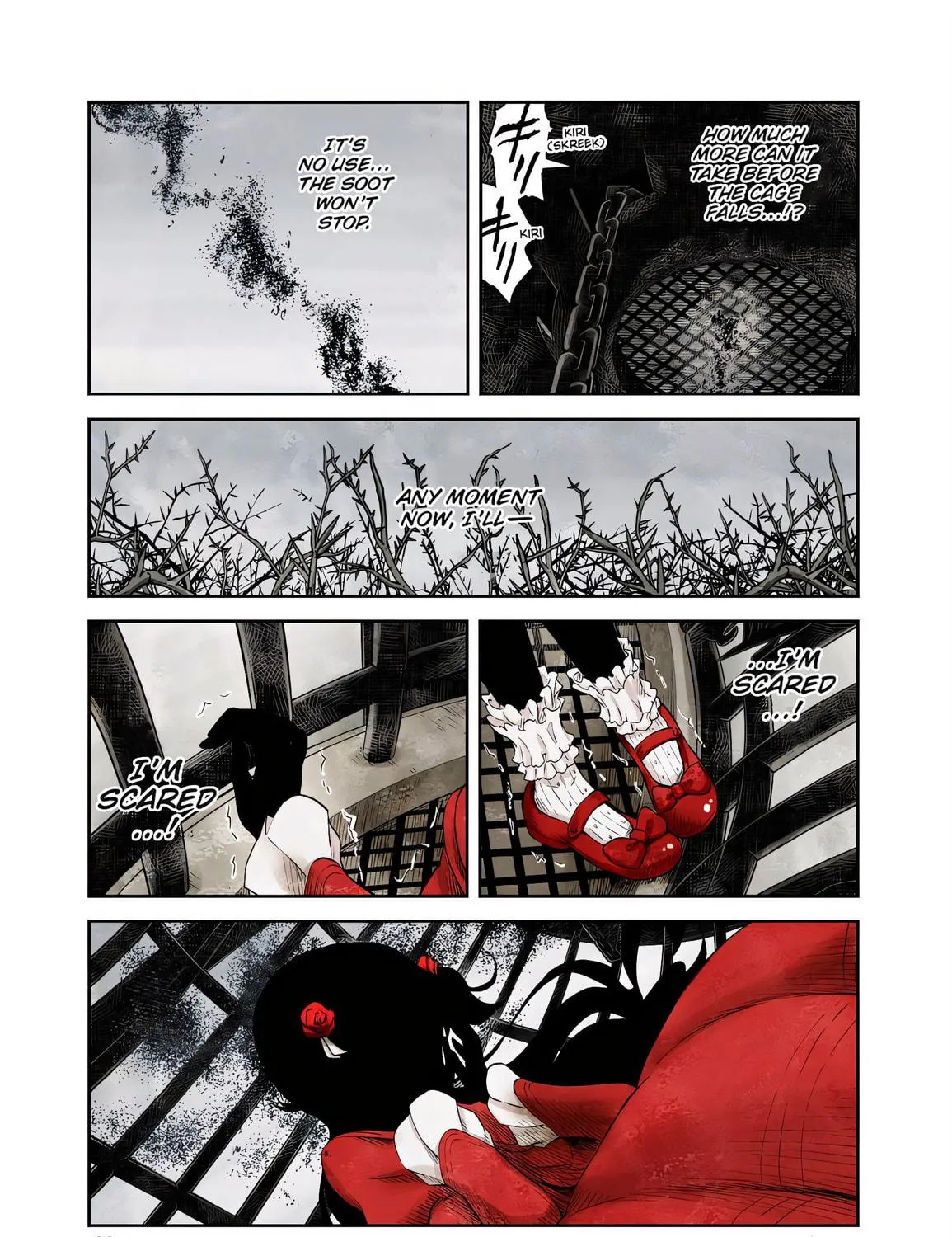 Shadows House (Colored) Chapter 41 page 19 - 