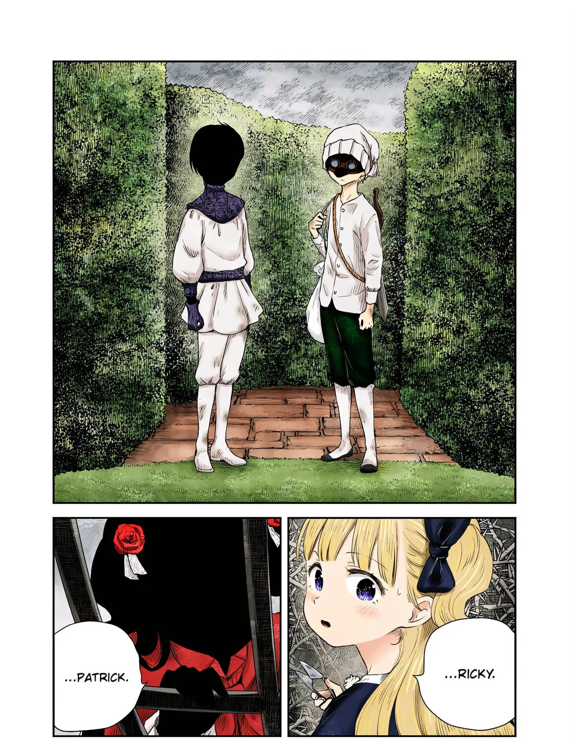Shadows House (Colored) Chapter 41 page 3 - 