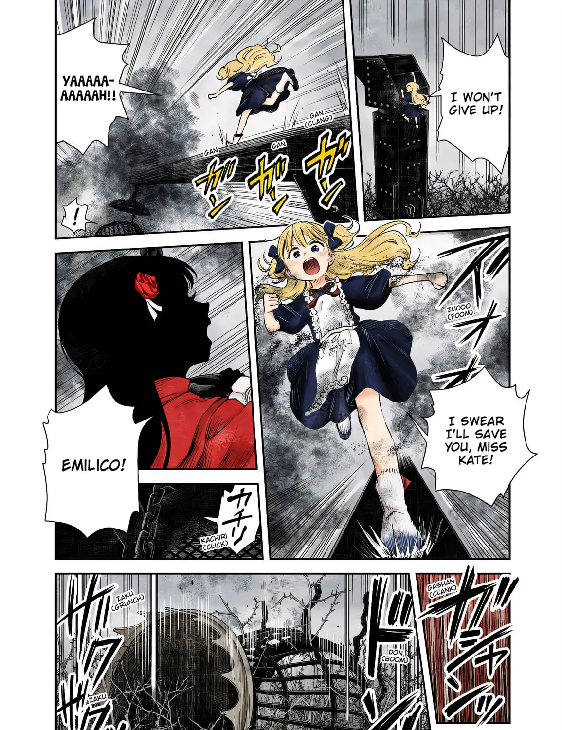 Shadows House (Colored) Chapter 41 page 21 - 