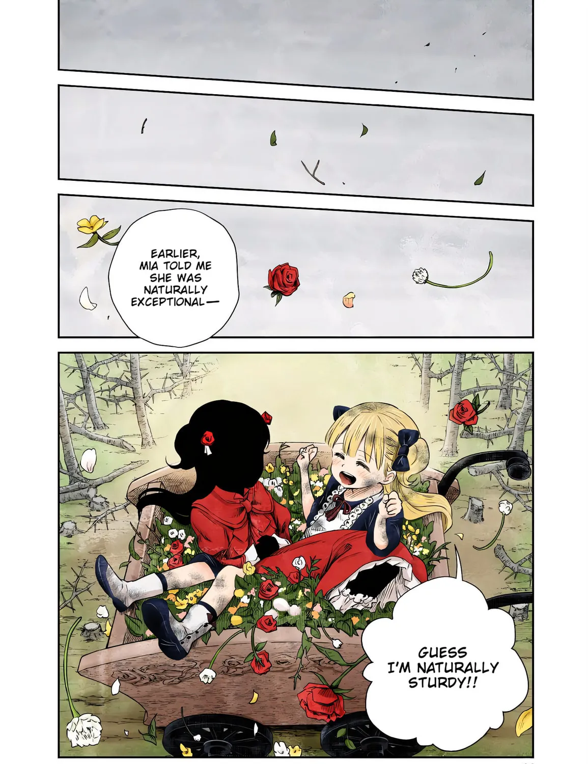 Shadows House (Colored) Chapter 41 page 27 - 