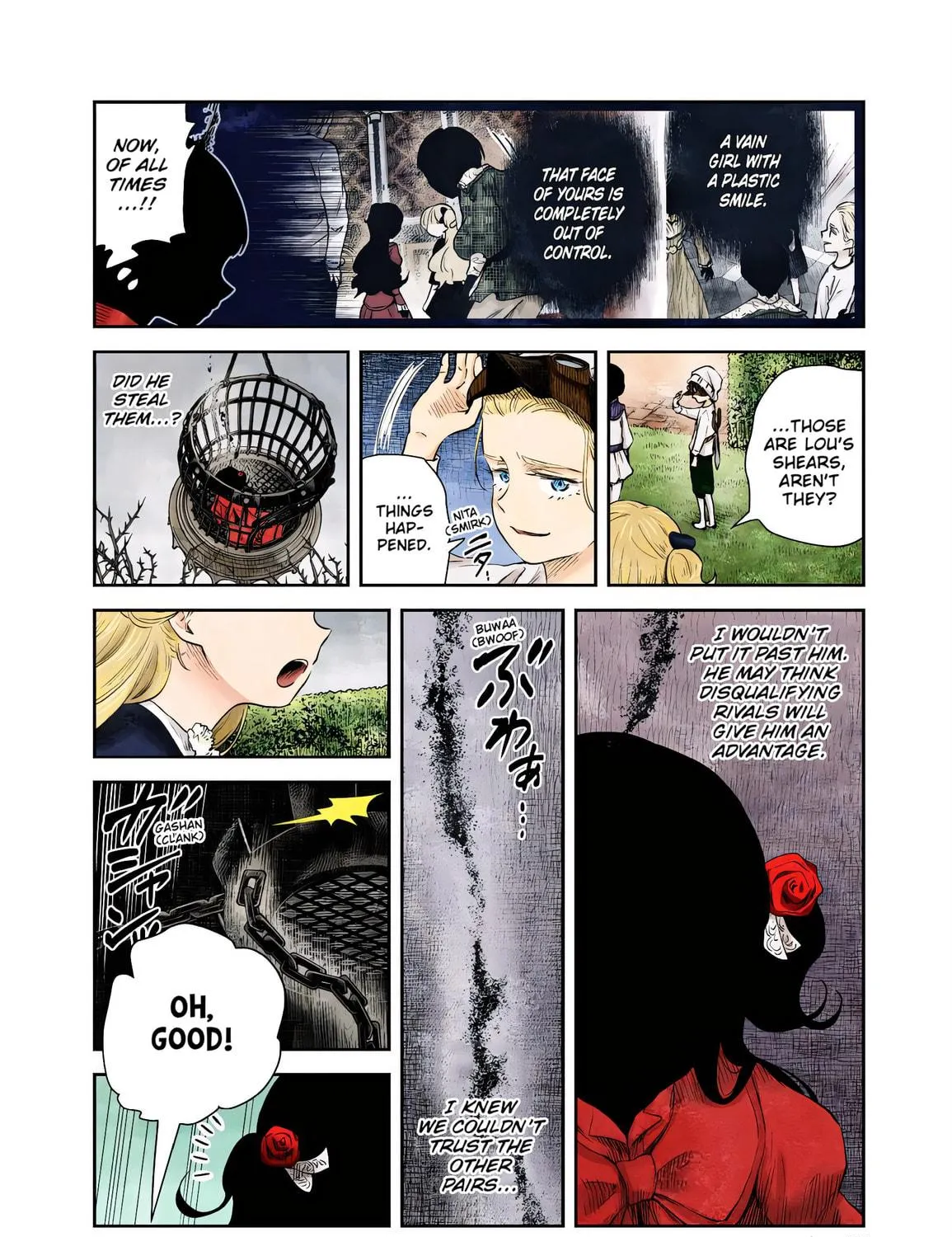 Shadows House (Colored) Chapter 41 page 5 - 