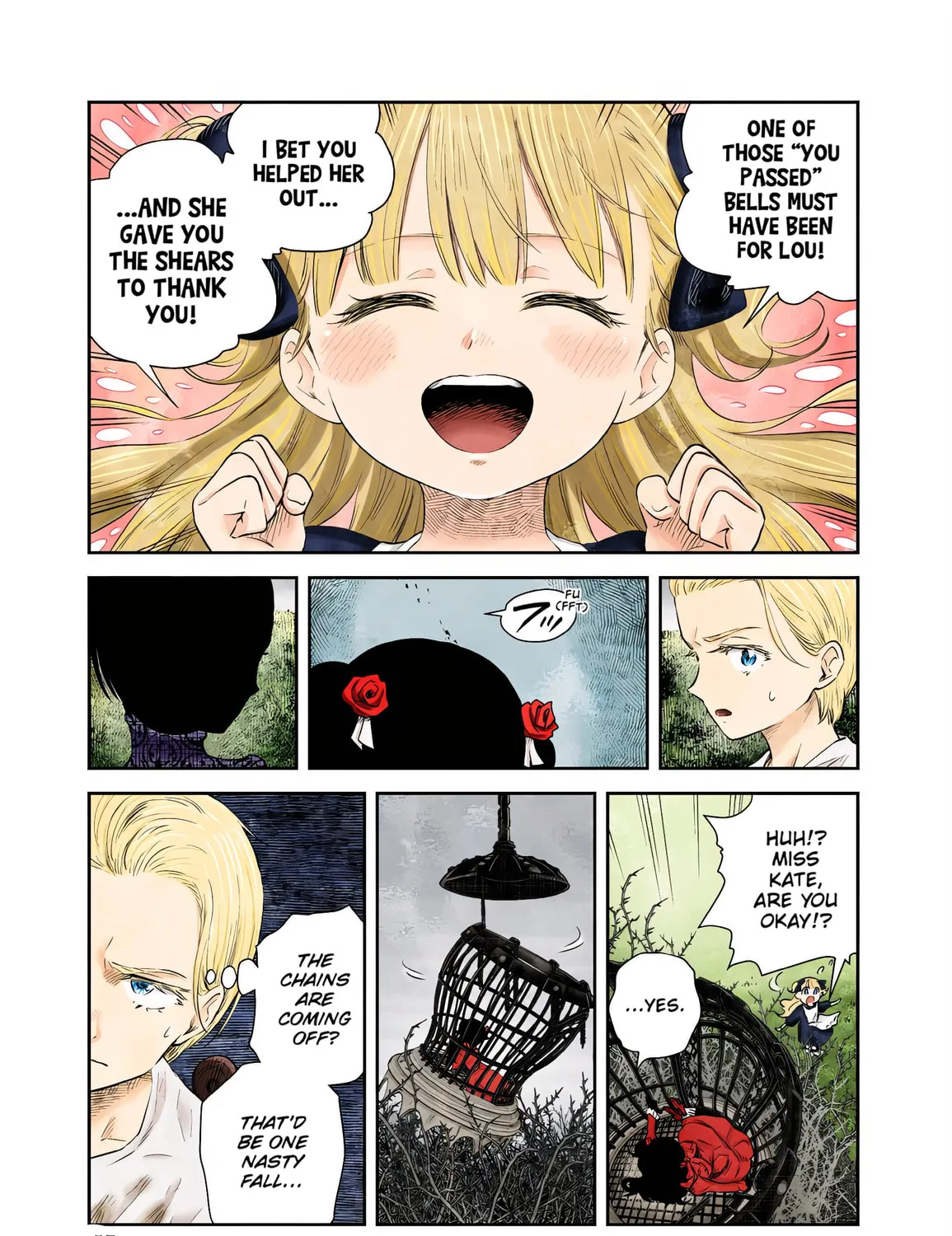 Shadows House (Colored) Chapter 41 page 7 - 