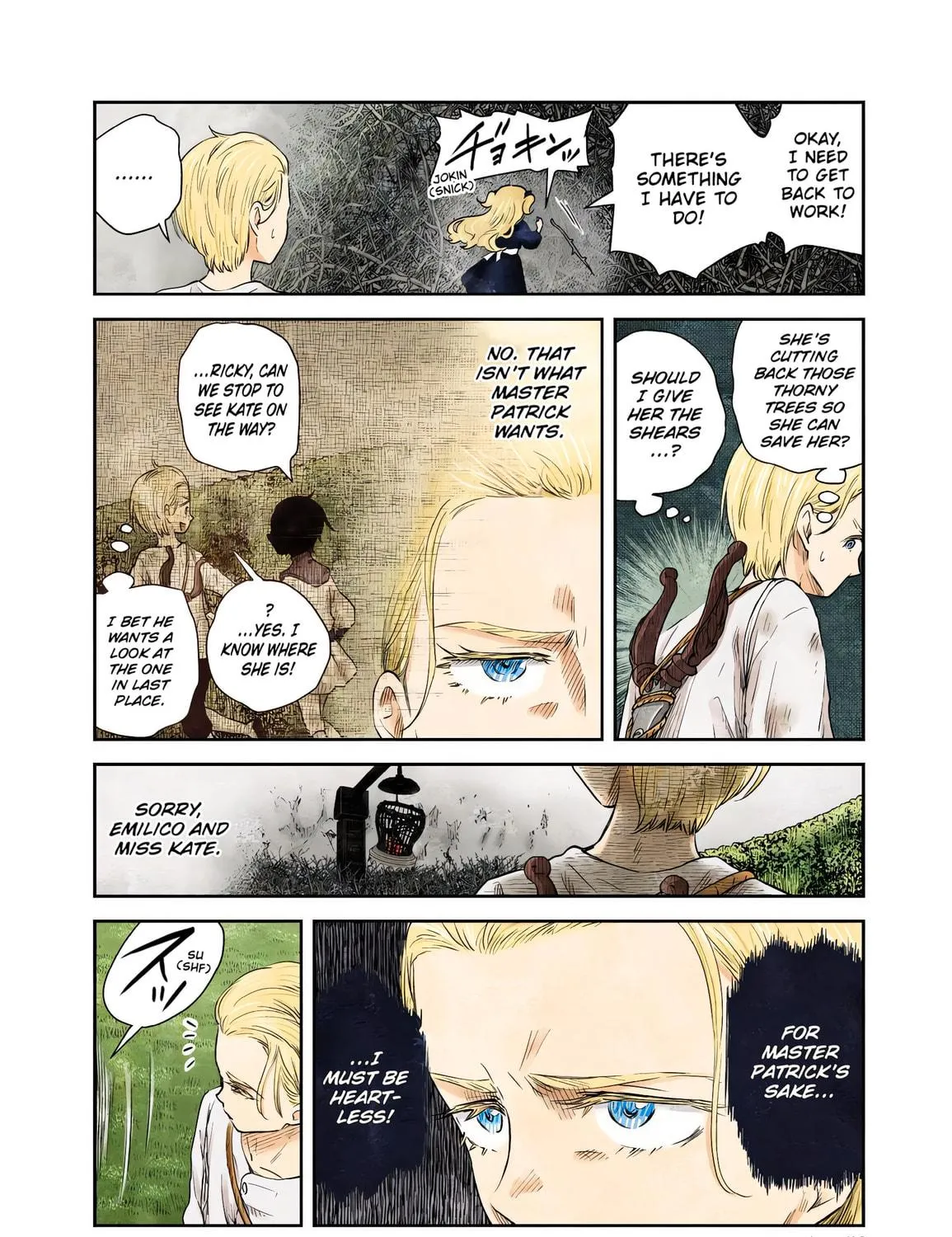 Shadows House (Colored) Chapter 41 page 9 - 