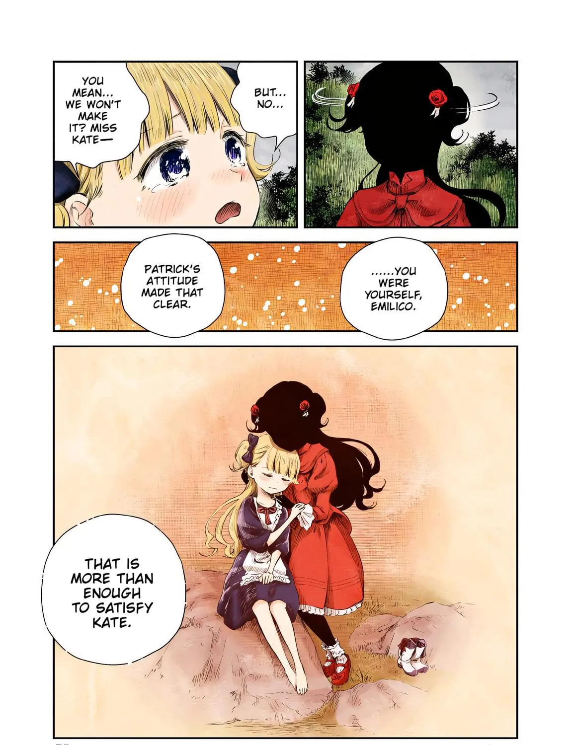 Shadows House (Colored) Chapter 42 page 11 - 