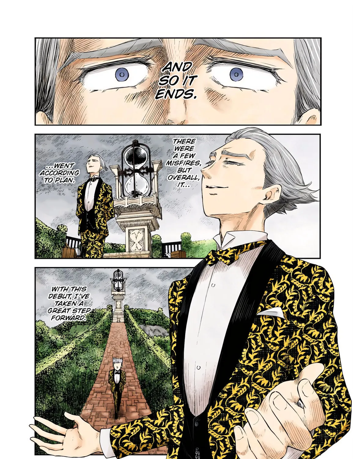 Shadows House (Colored) Chapter 42 page 13 - 