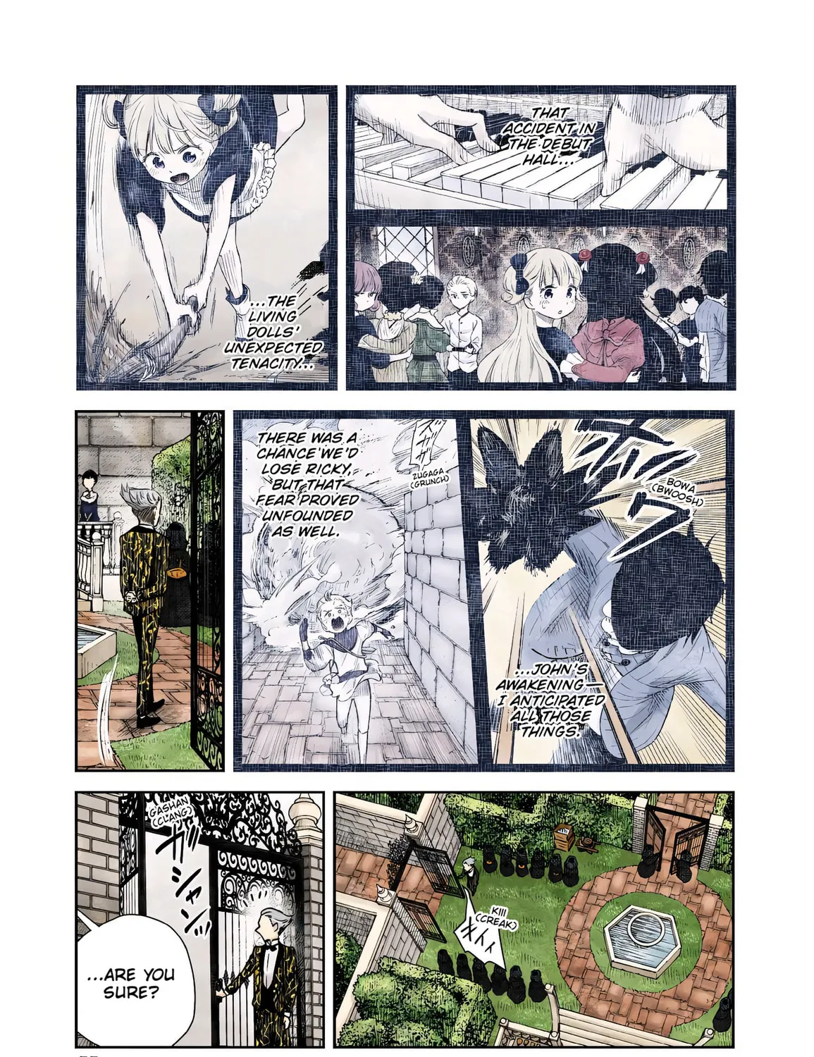 Shadows House (Colored) Chapter 42 page 15 - 