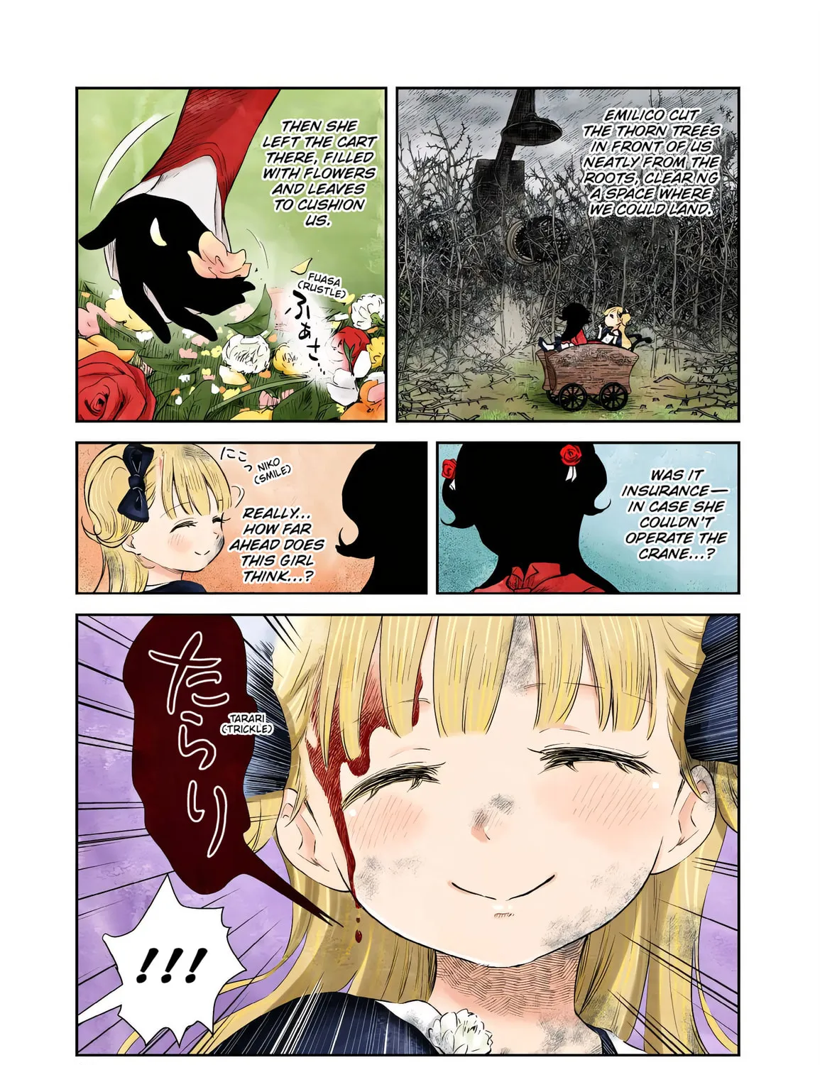 Shadows House (Colored) Chapter 42 page 3 - 