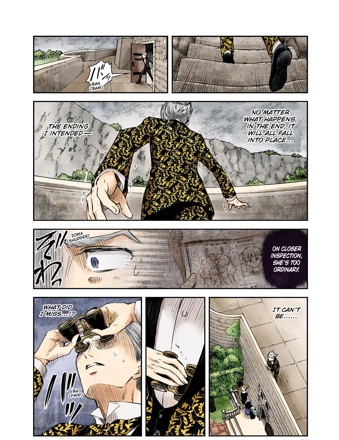 Shadows House (Colored) Chapter 42 page 21 - 