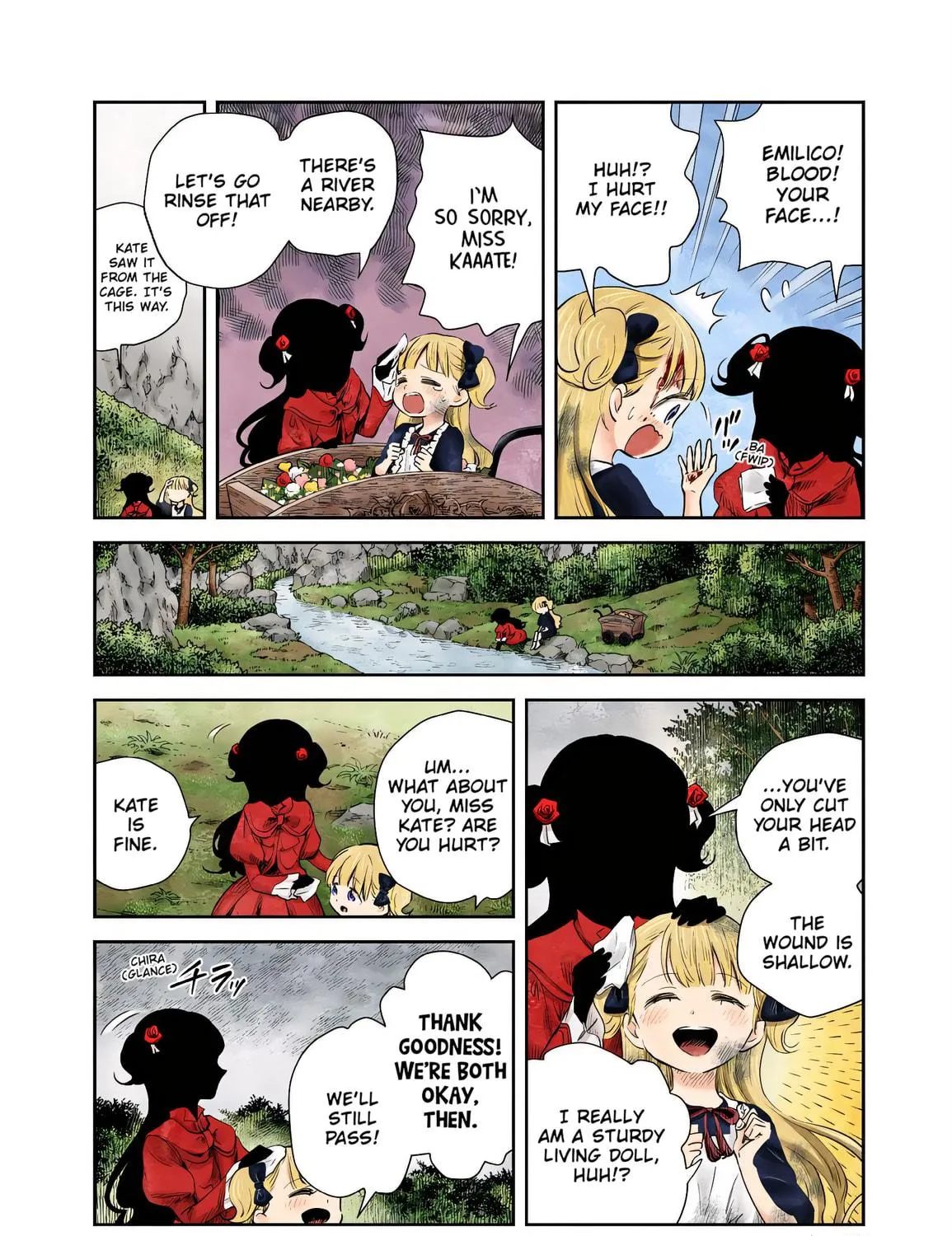 Shadows House (Colored) Chapter 42 page 5 - 