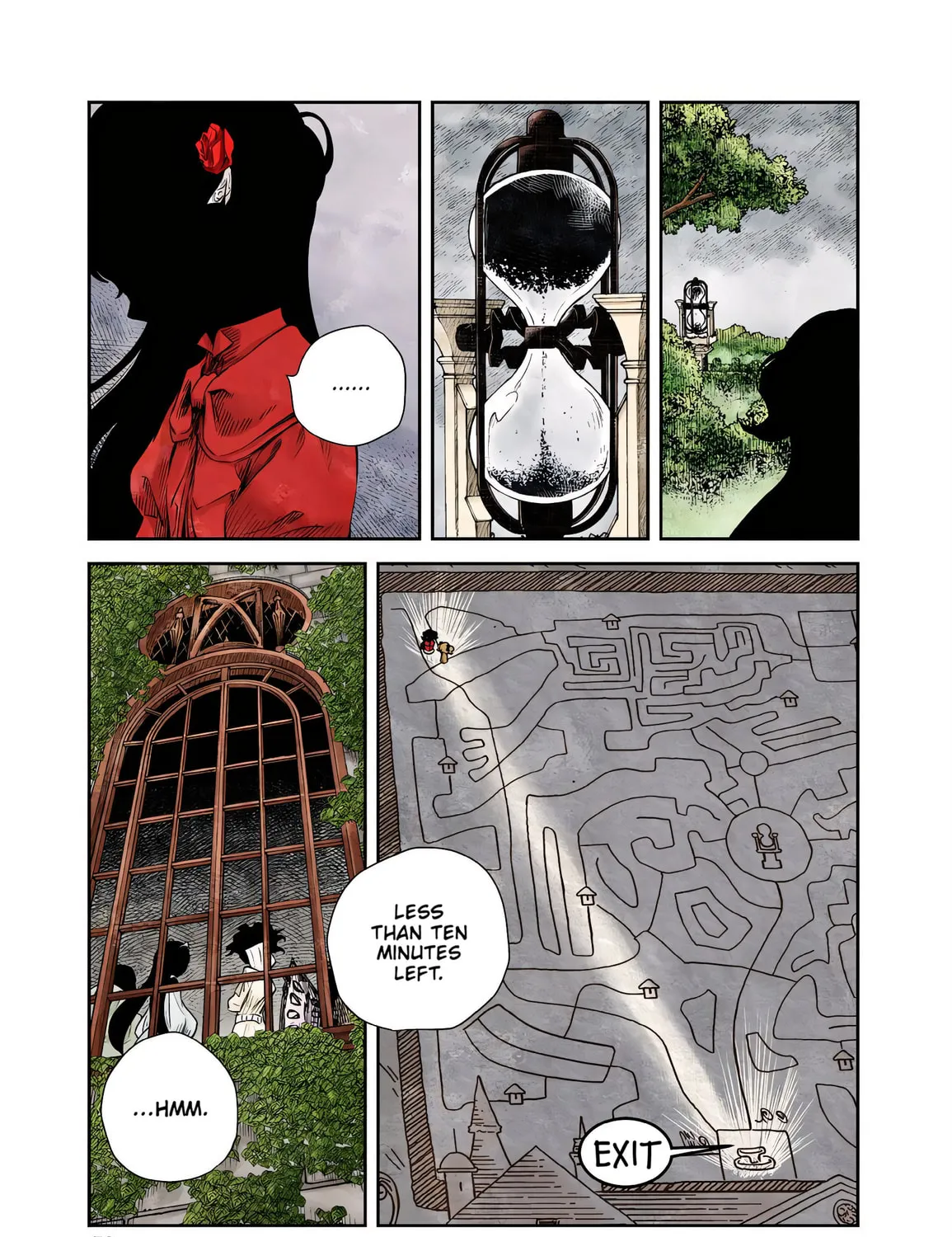 Shadows House (Colored) Chapter 42 page 7 - 