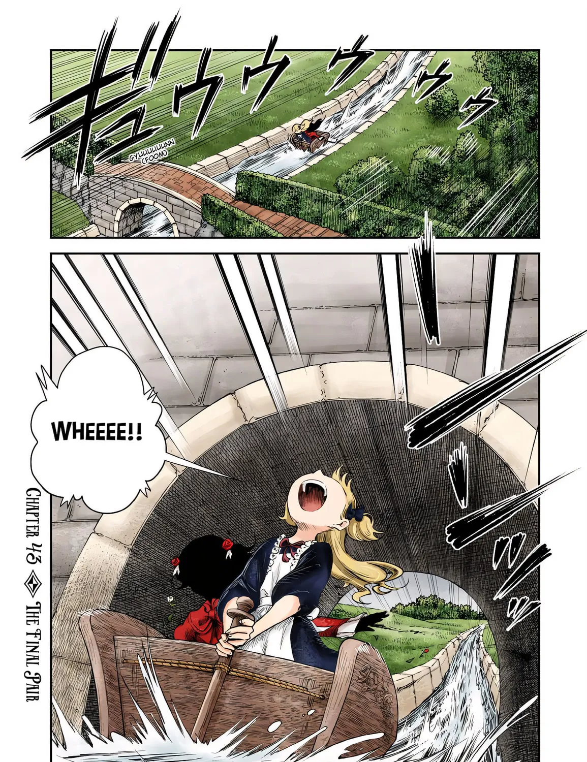 Shadows House (Colored) Chapter 43 page 1 - 