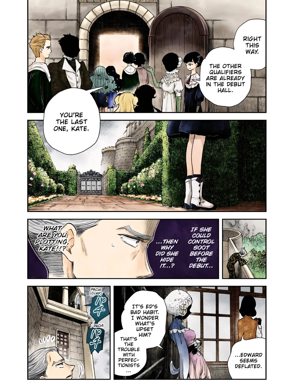 Shadows House (Colored) Chapter 43 page 15 - 