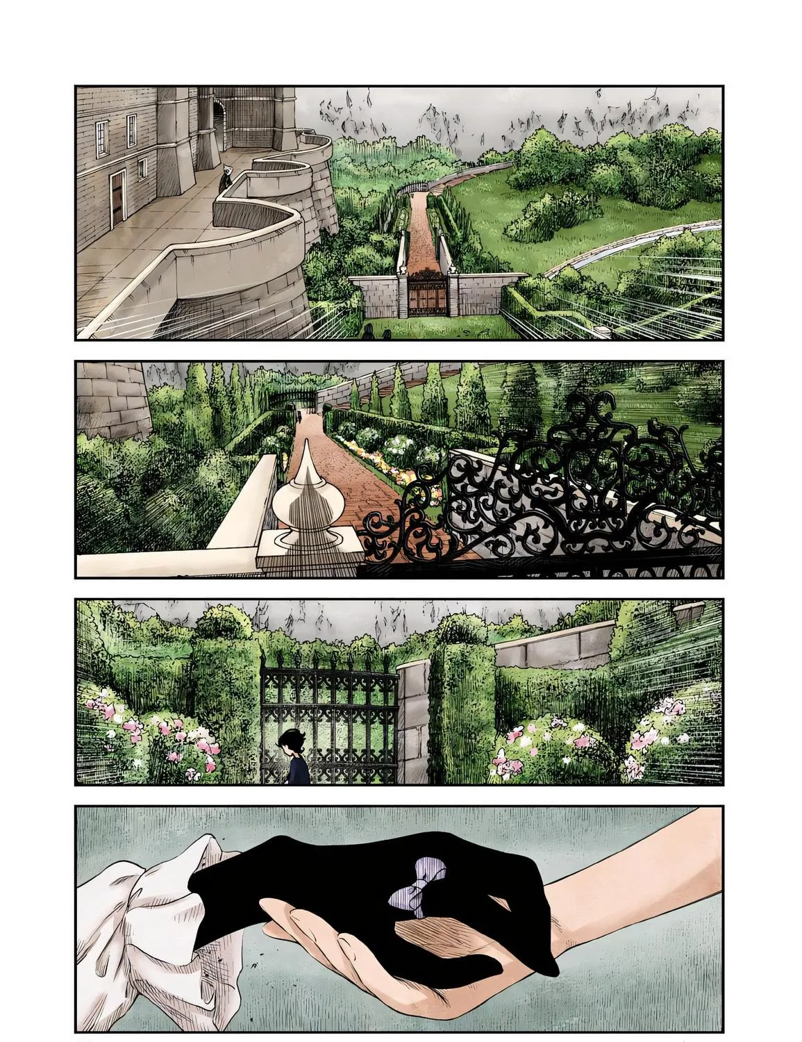 Shadows House (Colored) Chapter 43 page 19 - 