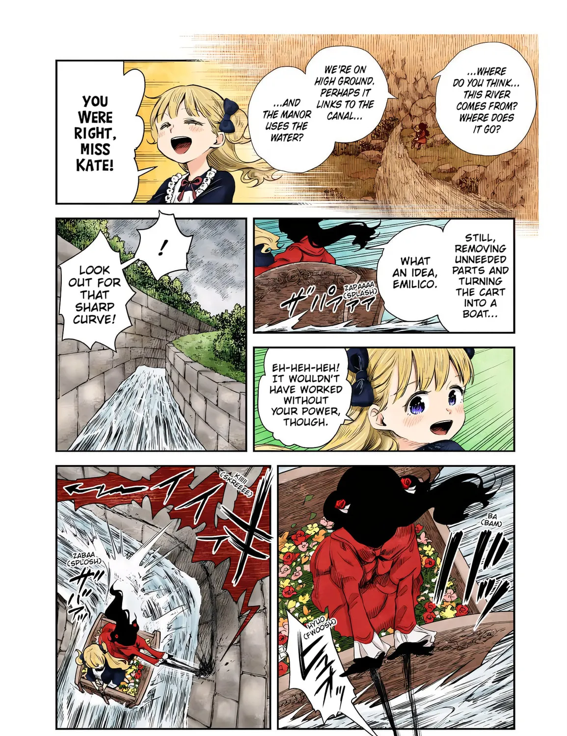 Shadows House (Colored) Chapter 43 page 3 - 