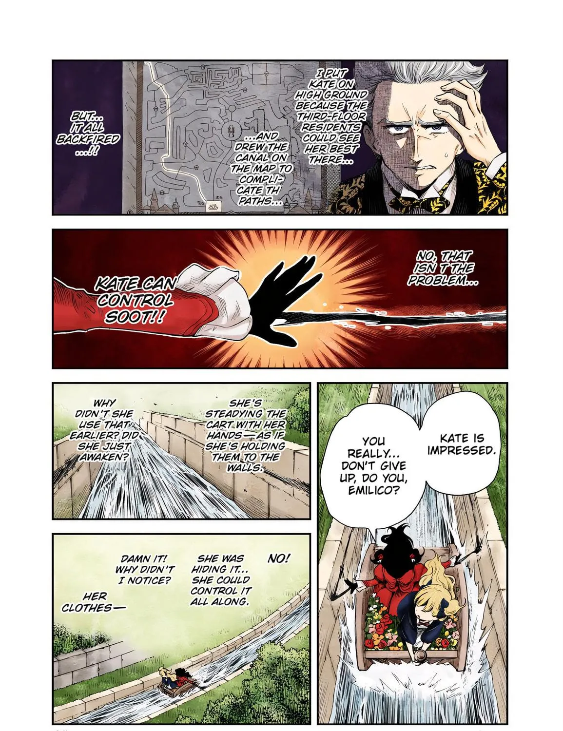 Shadows House (Colored) Chapter 43 page 5 - 
