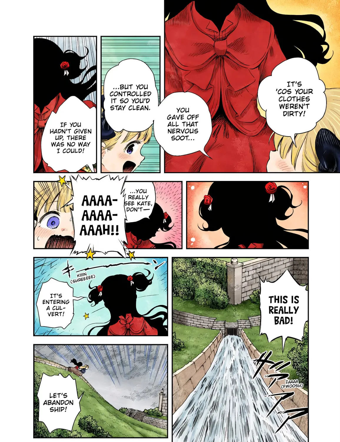 Shadows House (Colored) Chapter 43 page 7 - 