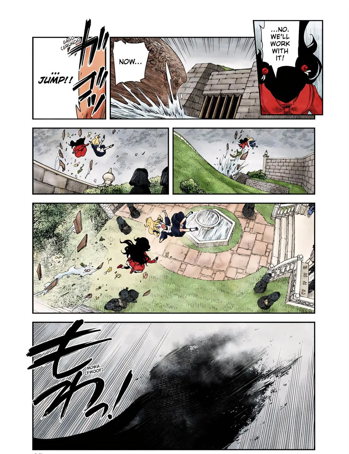 Shadows House (Colored) Chapter 43 page 9 - 
