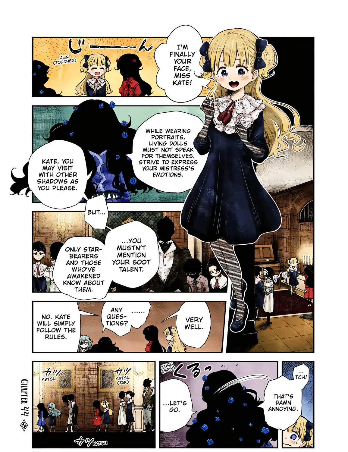 Shadows House (Colored) Chapter 44 page 1 - 