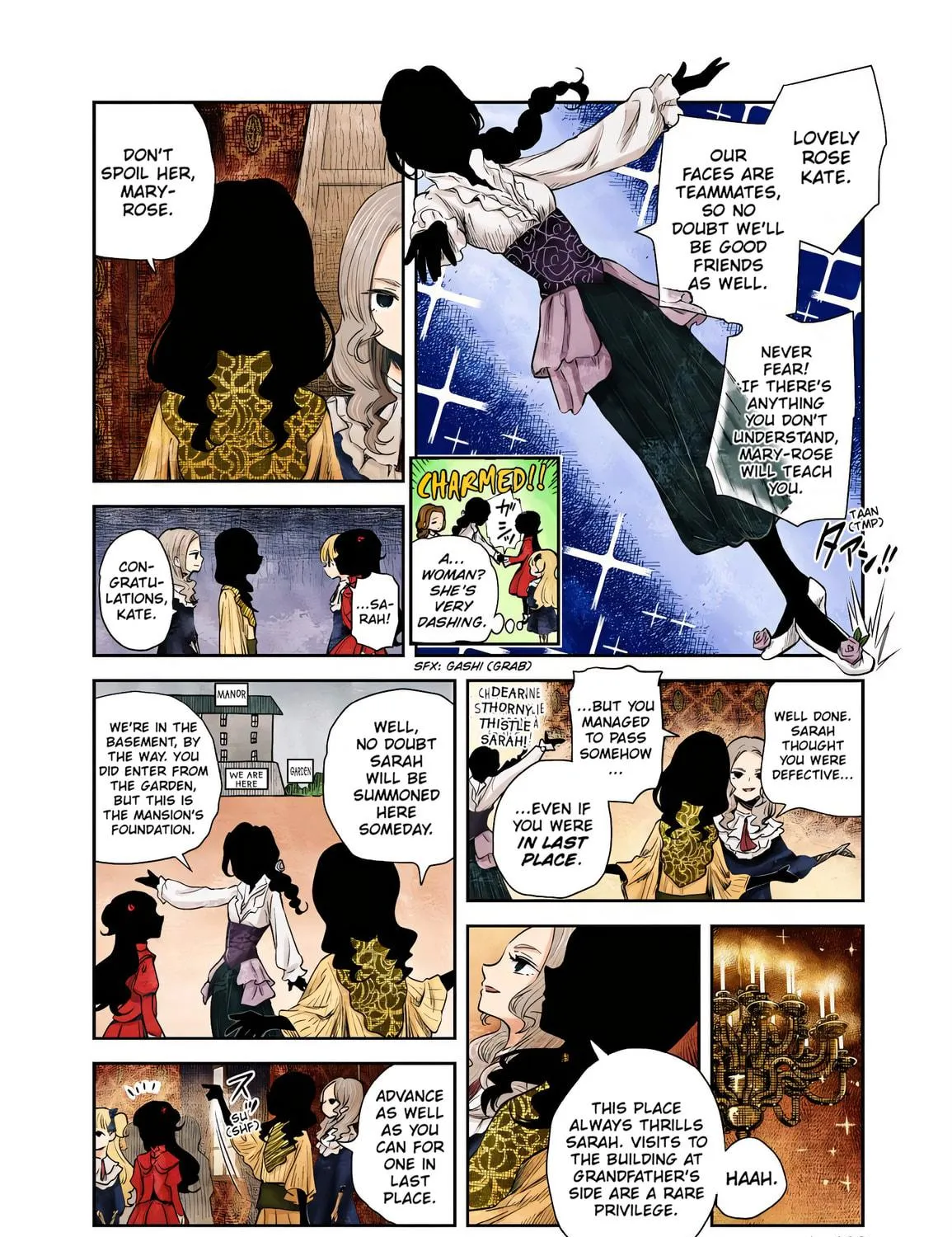 Shadows House (Colored) Chapter 44 page 11 - 