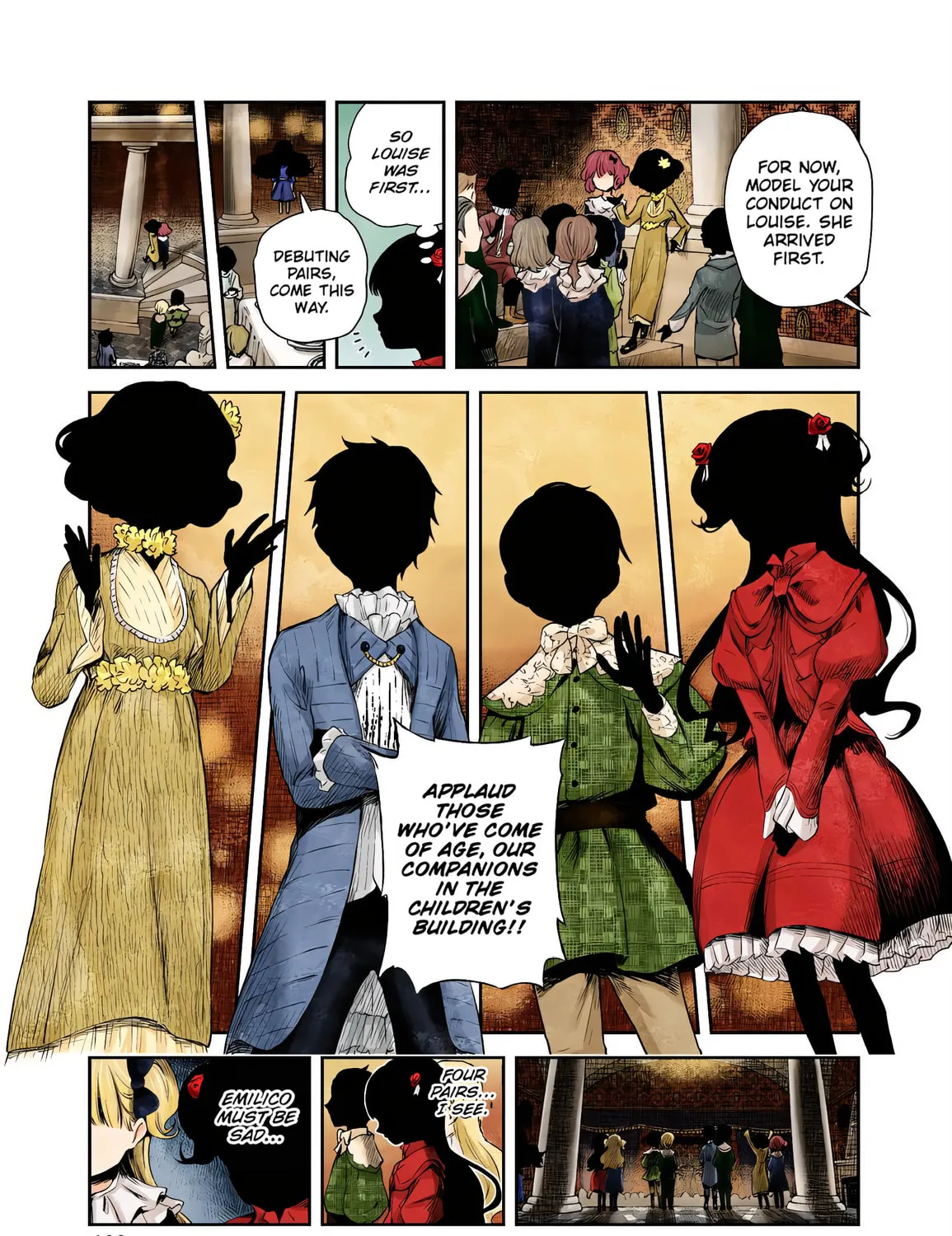 Shadows House (Colored) Chapter 44 page 13 - 