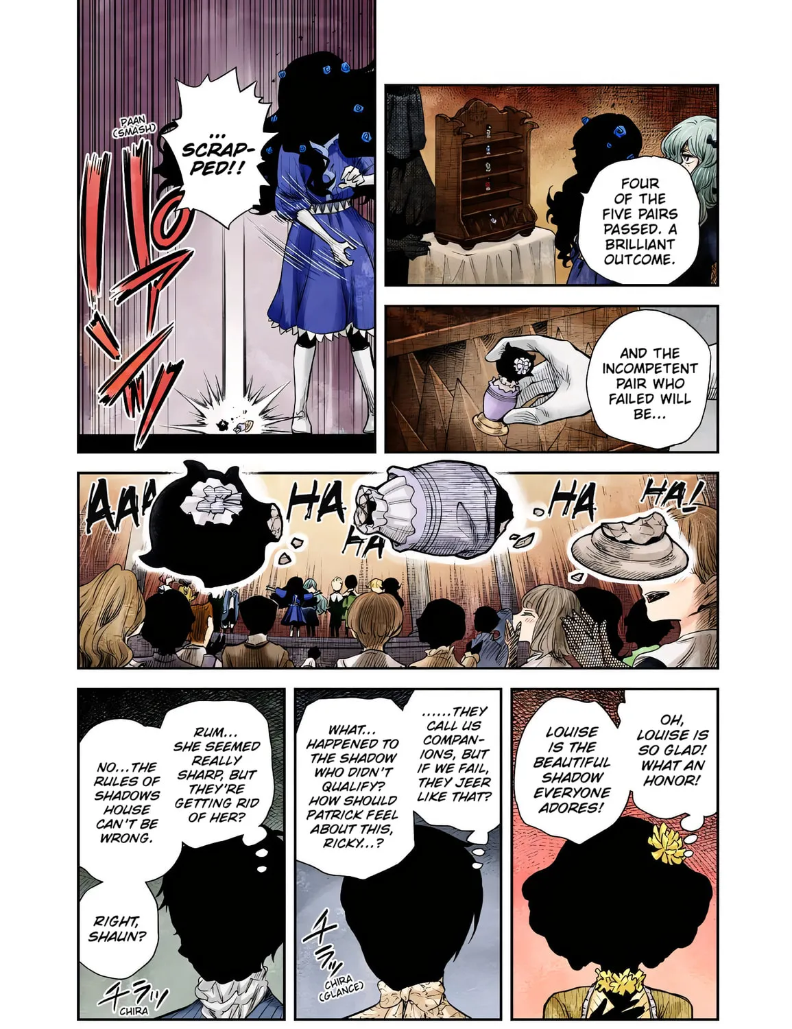 Shadows House (Colored) Chapter 44 page 15 - 