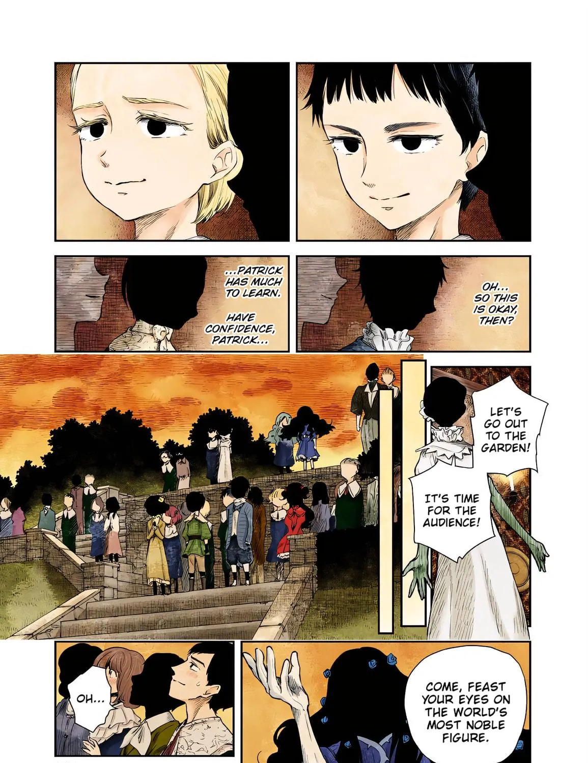 Shadows House (Colored) Chapter 44 page 17 - 