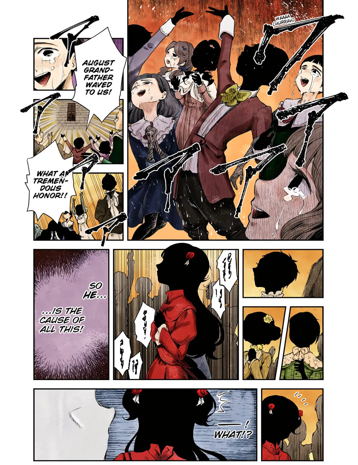 Shadows House (Colored) Chapter 44 page 21 - 