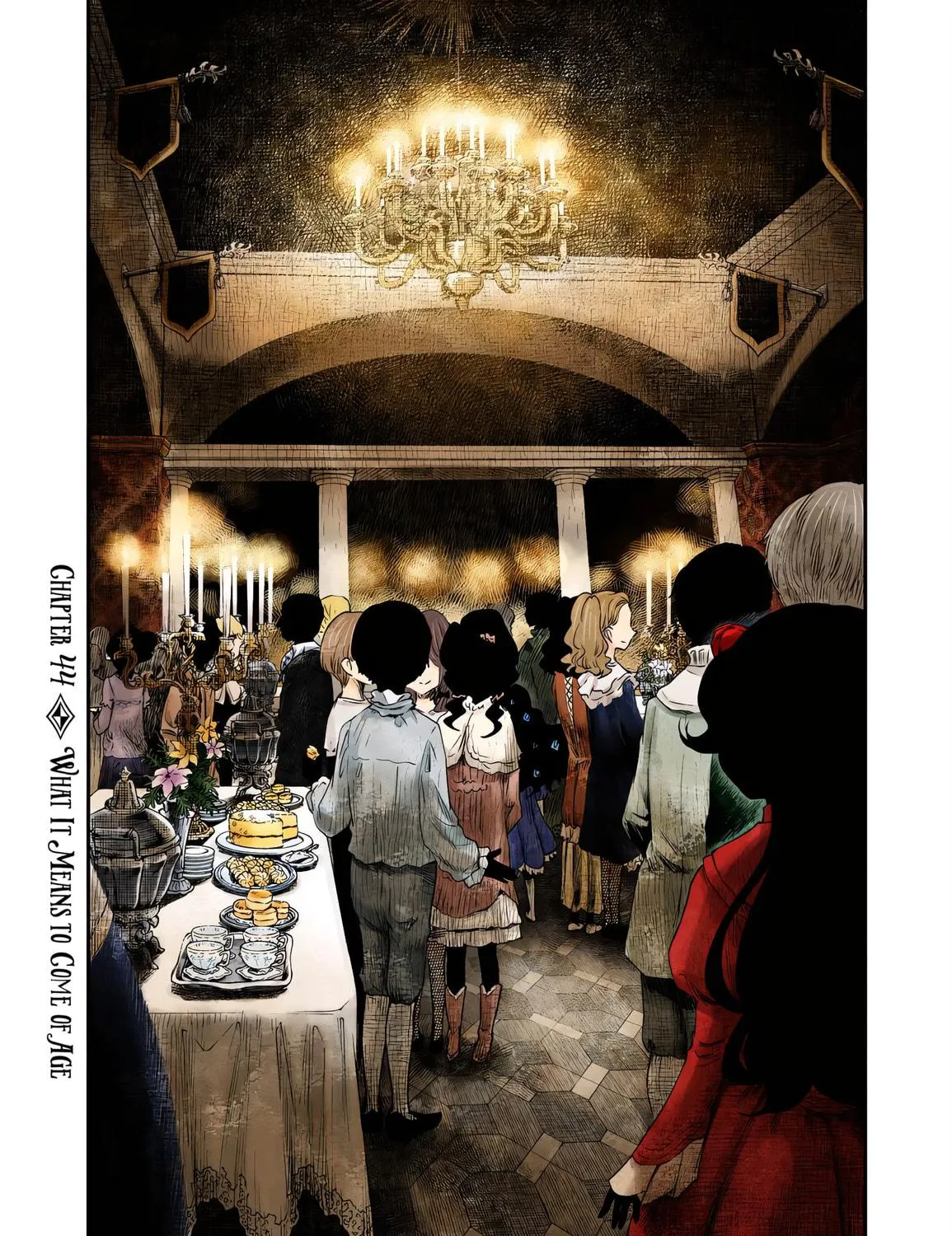 Shadows House (Colored) Chapter 44 page 5 - 