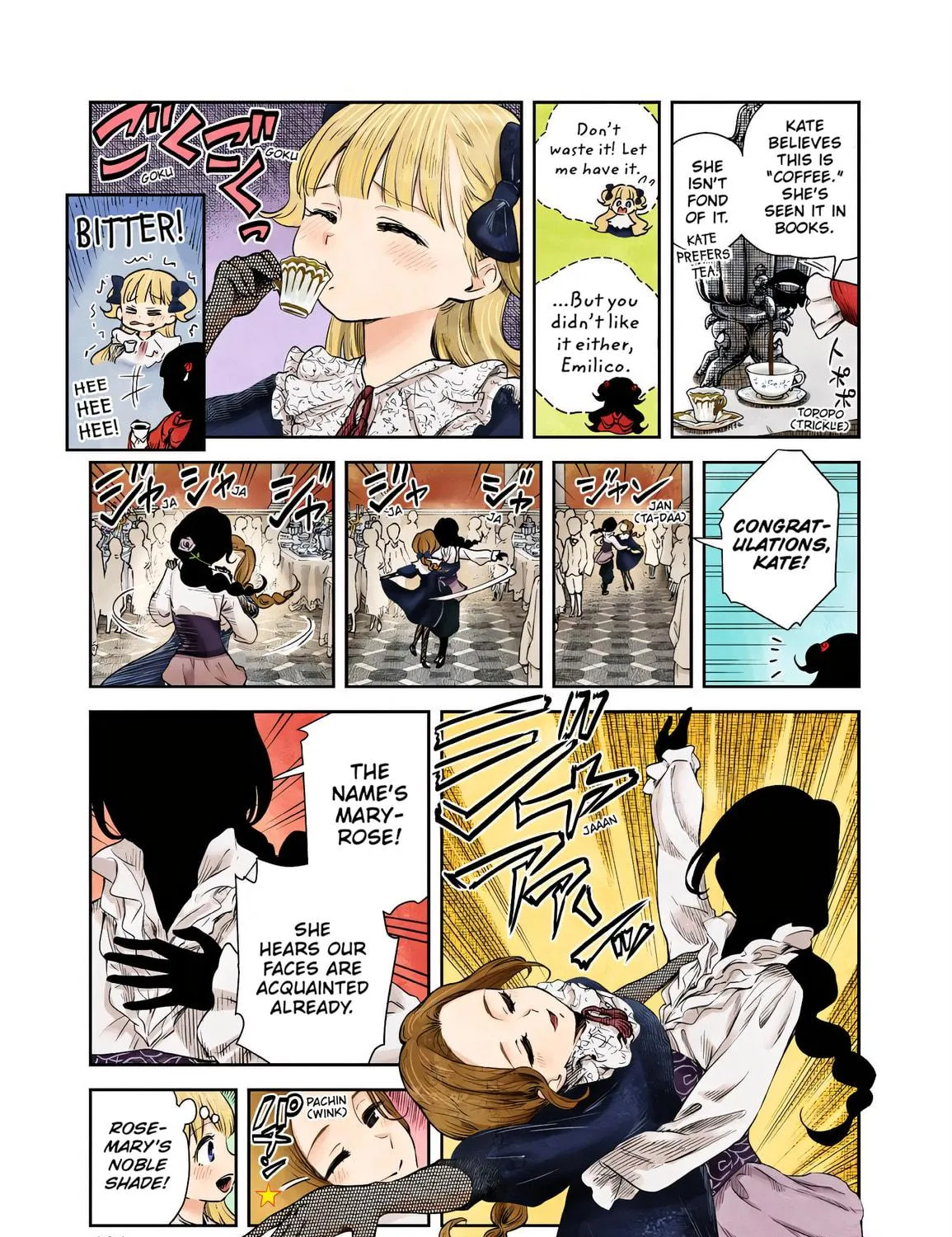 Shadows House (Colored) Chapter 44 page 9 - 