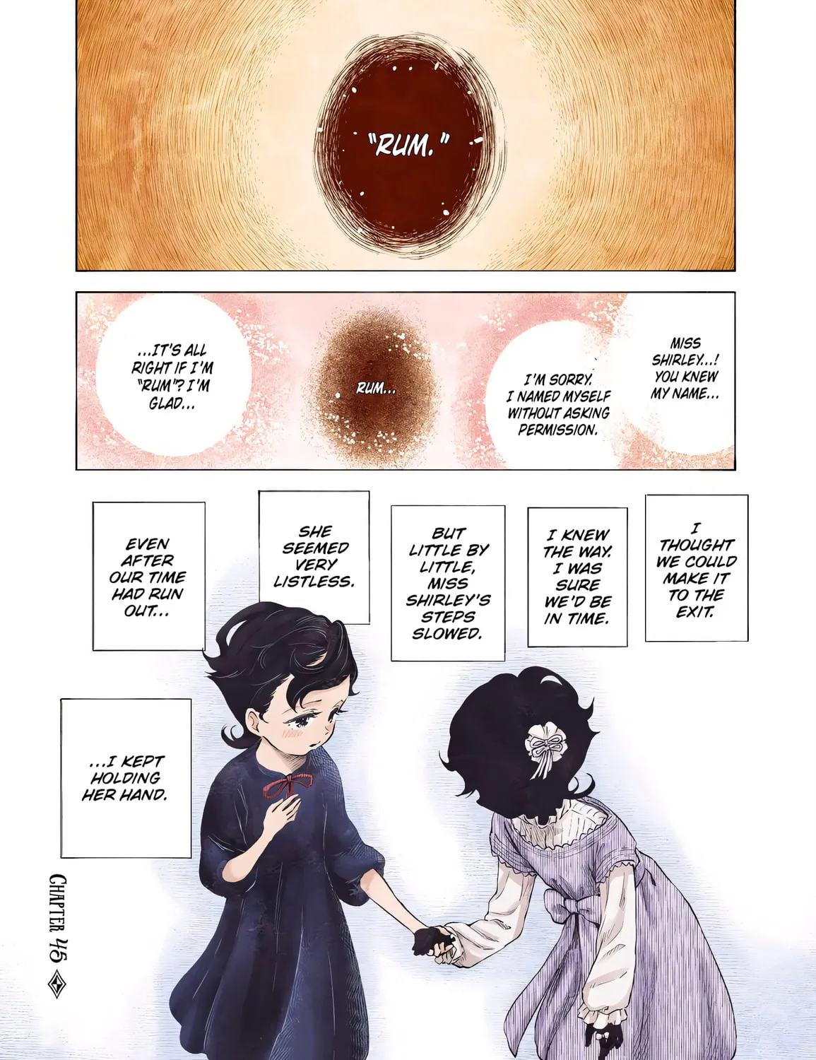 Shadows House (Colored) Chapter 45 page 1 - 