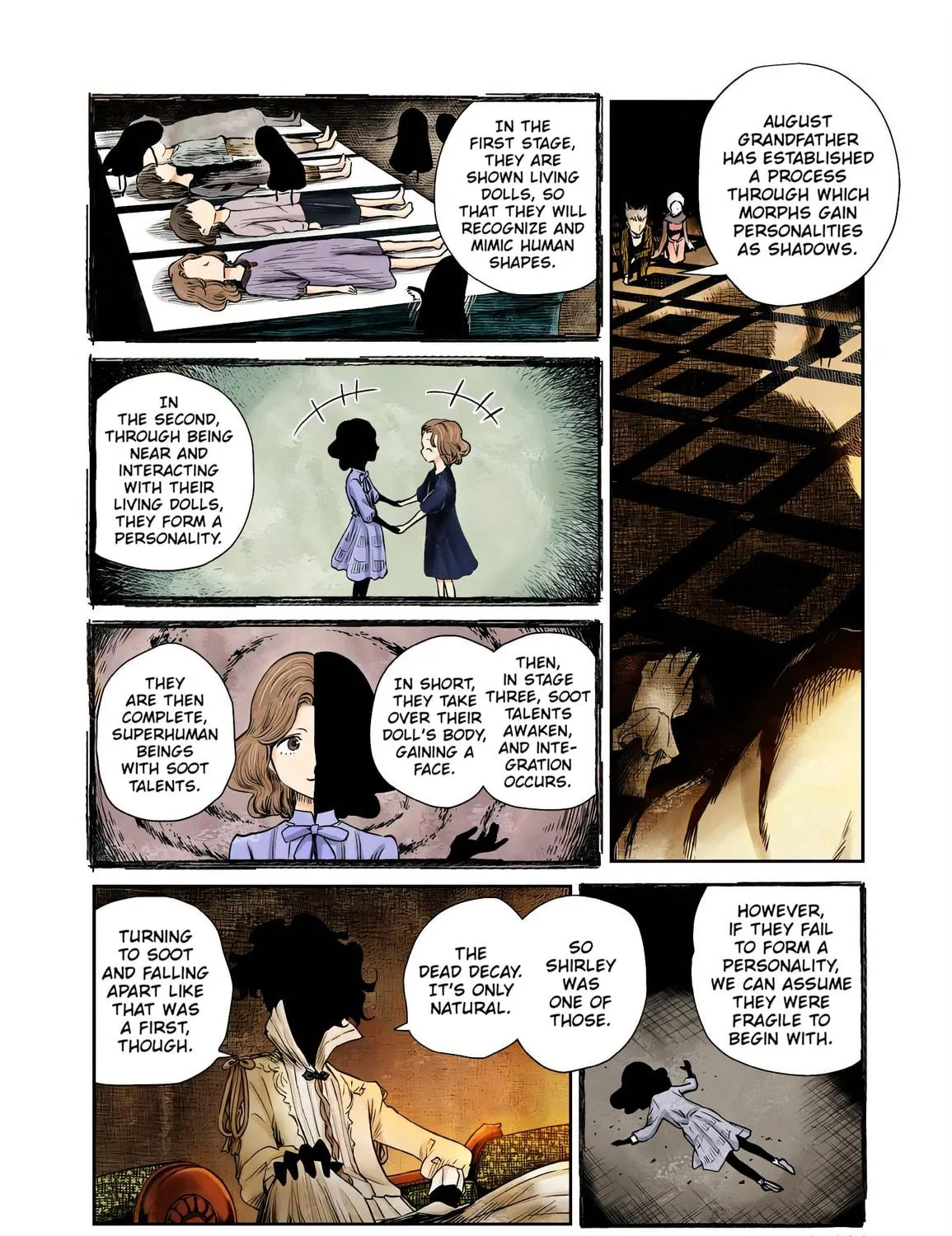 Shadows House (Colored) Chapter 45 page 11 - 