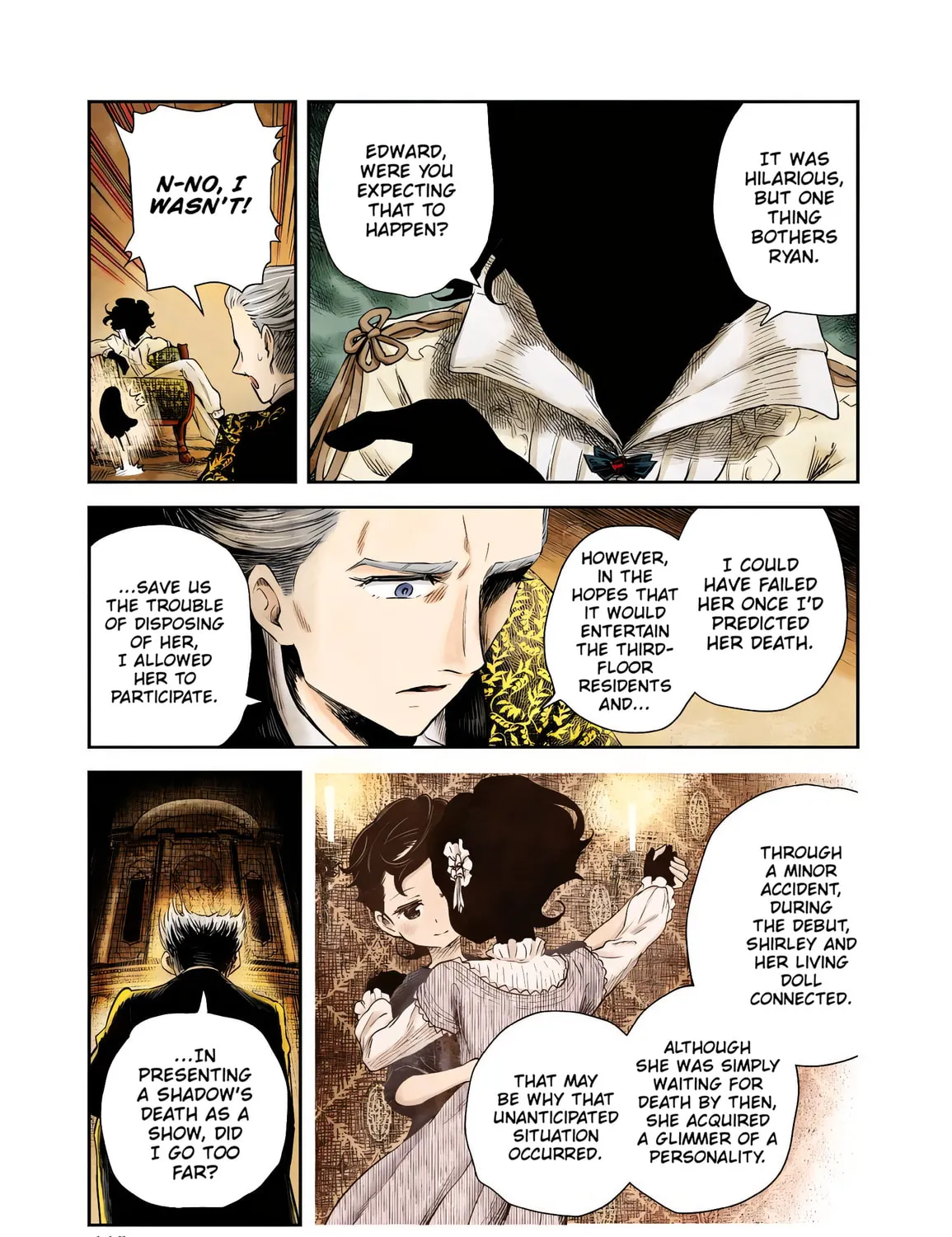Shadows House (Colored) Chapter 45 page 13 - 