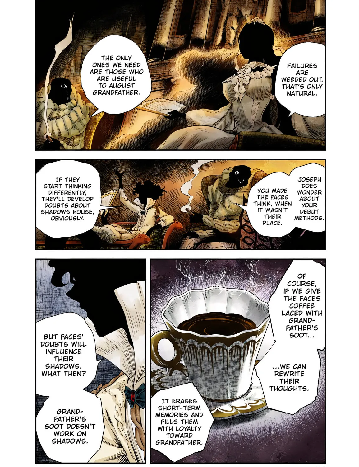 Shadows House (Colored) Chapter 45 page 15 - 