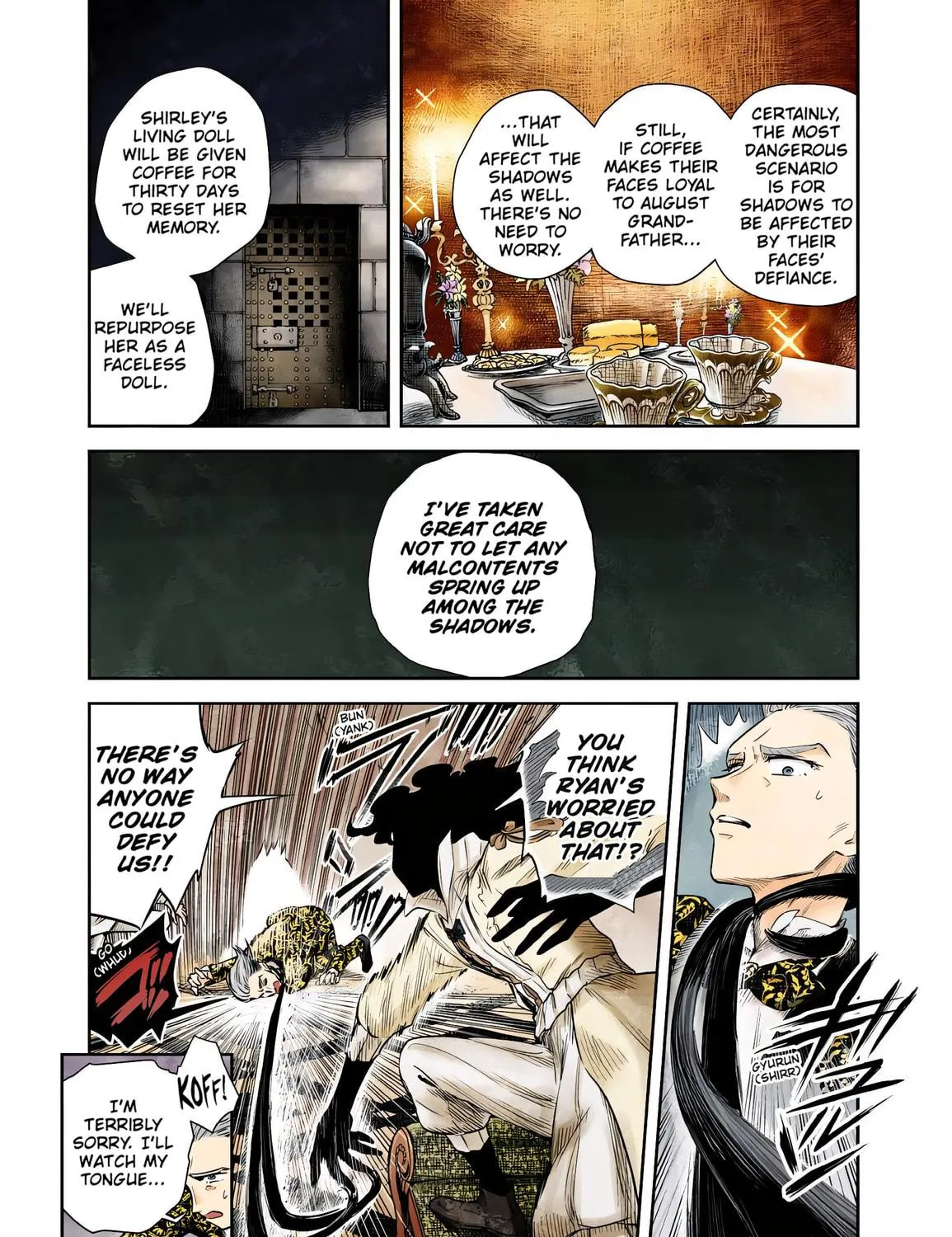 Shadows House (Colored) Chapter 45 page 17 - 