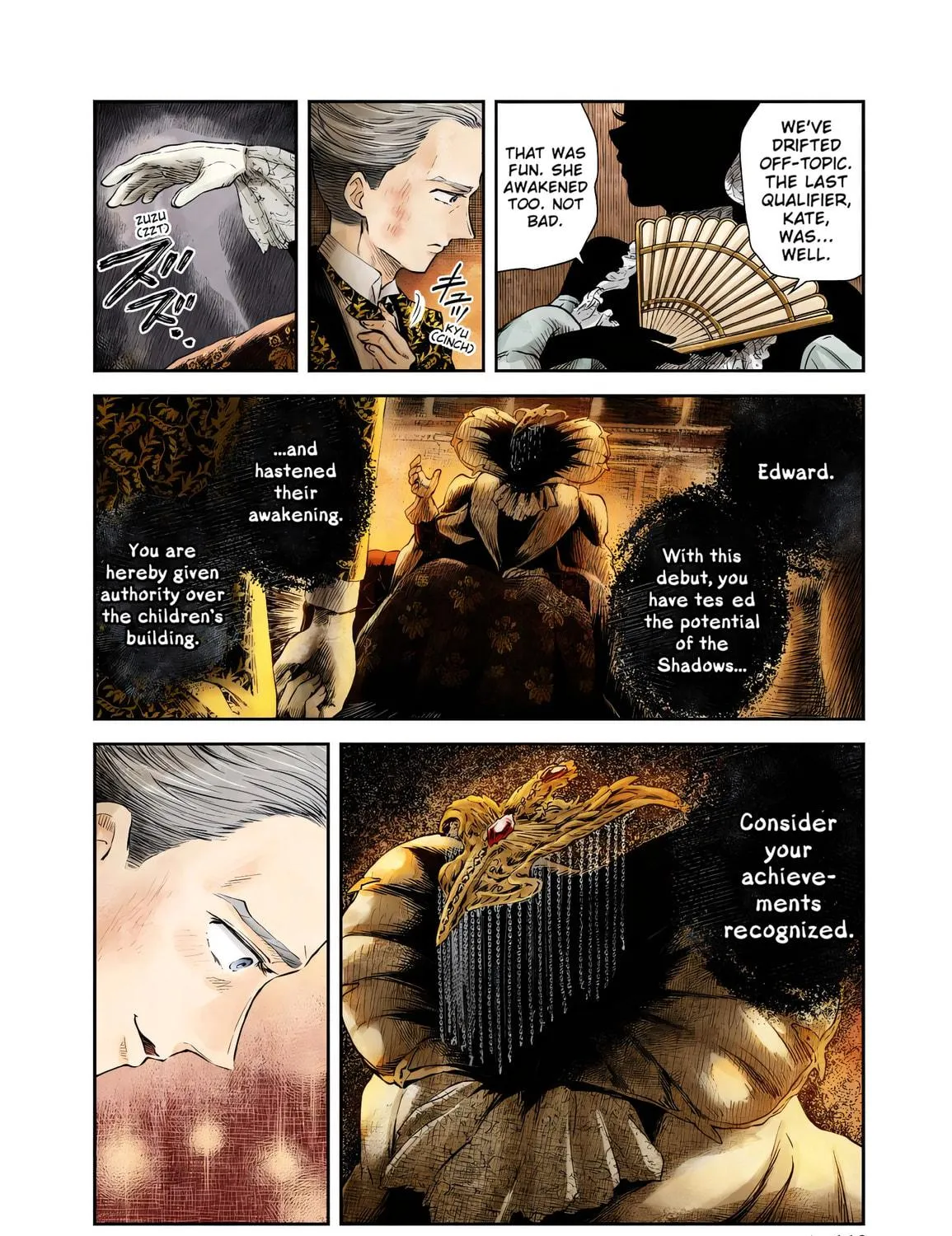 Shadows House (Colored) Chapter 45 page 19 - 